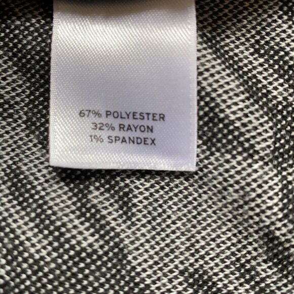 Halogen skirt. Size 0. Black and gray. Excellent condition. - Picture 7 of 7